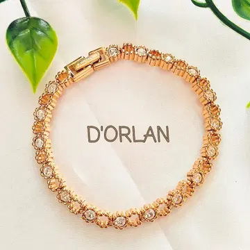 D'ORLAN 팔찌 골드 컬러