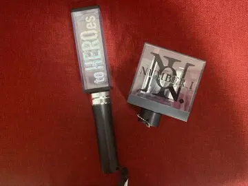 to HEROes Number_i 응원봉 세트