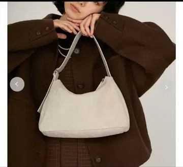 에미 스웨이드 숄더백