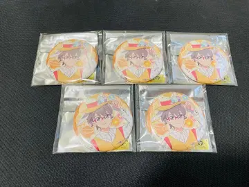 완다풀 부활절 프리티 스토어 캔뱃지 5개 우토야마 사토루