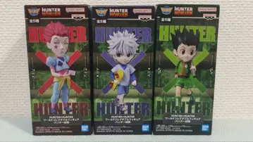 헌터 x 헌터 월드 콜렉터블 피규어 헌터 시험 3체 세트