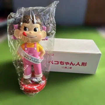 후지야 페코짱 흔들인형