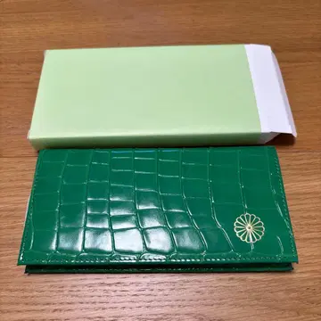 [ 새상품 미사용 ] 황궁 장지갑 그린