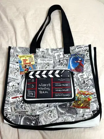 디즈니 미키 토트백