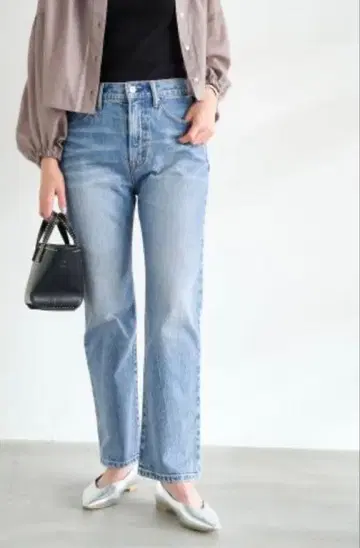 그린 레이블 릴랙싱 시그니처 데님 코발트 40