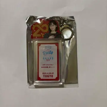 AKB48 아라이 나에 SPECIAL 복권 지역 한정판상 아크릴 키링