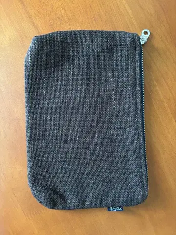 45r45rpm 다크 브라운 파우치