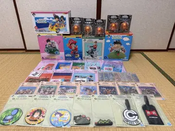 드래곤볼 제일복권 A상 B상 C상 D상 라스트 원상