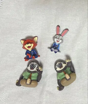 HAHAHA!FIG. 주토피아 가챠가챠 피규어