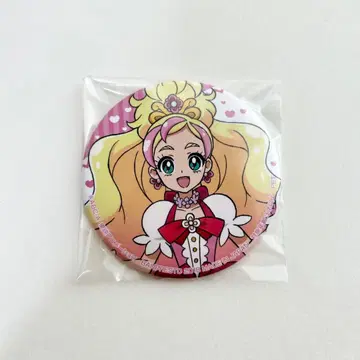 [ 미사용 ] 프리큐어 올스타즈 SEGA 캔뱃지 큐어 플로라