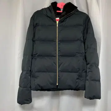 새상품급 le.coeur blanc 다운 자켓 네이비 M