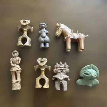 토우 하니와 피규어 7체 세트