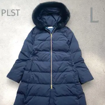 [ 새상품급 ] PLST 다운 자켓 네이비 사이즈 L