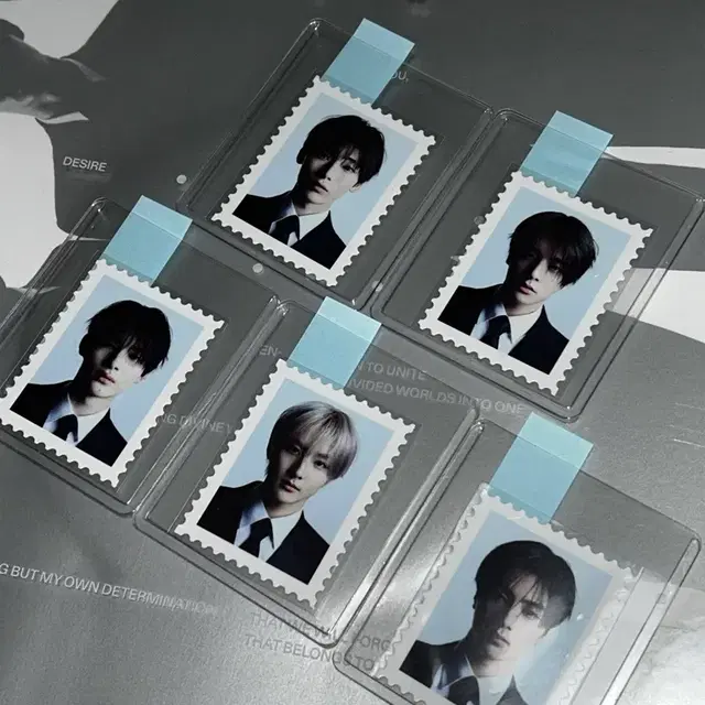 엔하이픈 디자이어 언리쉬 화이트 앨범 증사