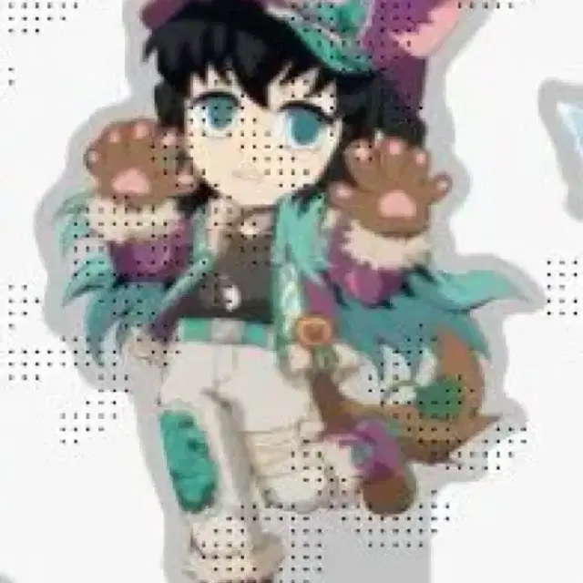 2025 할로윈 무이치로 아크릴스탠드