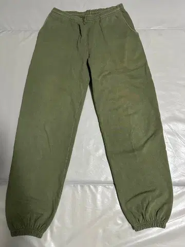 로스앤젤레스 아파 호텔 스웨트 팬츠 카키 L