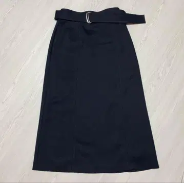 알아바일 / 벨트 롱 스커트