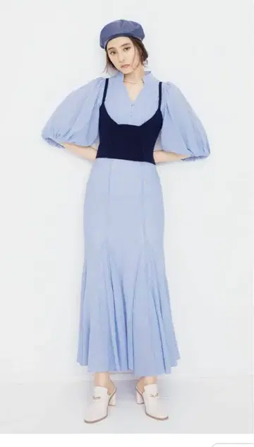 SNIDEL 신키 유코 3 피스 셋업 S