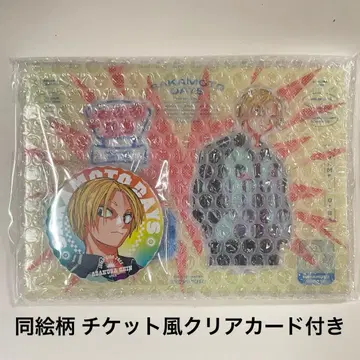 사카모토 데이즈 점프 GIGA 아크릴 스탠드 & 캔뱃지 신 세트