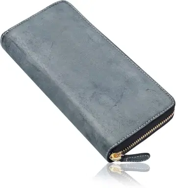 브라이들 가죽 남성용 장지갑 천연 가죽 대용량 심플 무지 스타일리시