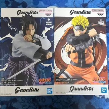 NARUTO Grandista 그란디스타 나루토 사스케 피규어