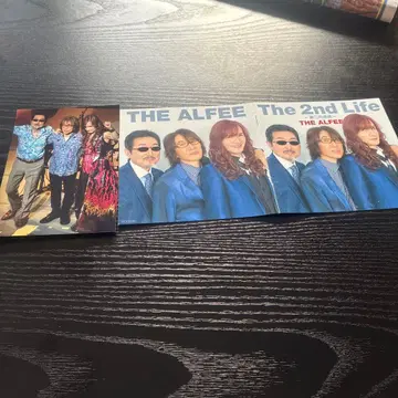 THE ALFEE The 2nd Life 가사 카드 사진