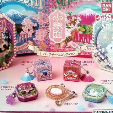 익명 배송 전 5종 세트 소락원 미니어처 참 컬렉션