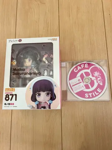 넨도로이드 블렌드 S 사쿠라노미야 이치카 녹음 CD 세트