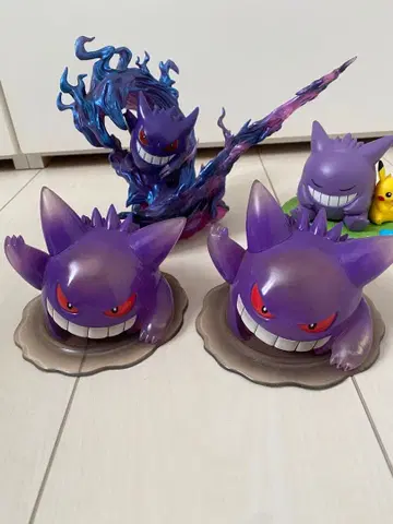 팬텀 피규어 4체 세트