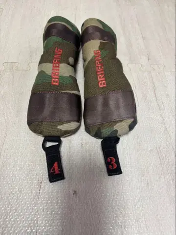 브리핑 유틸리티 골프헤드커버 카모플라주 2개