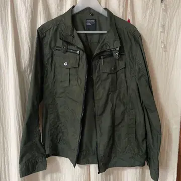 새상품급 밀리터리 자켓 splendid satisfaction