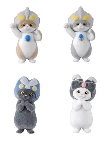 울트라맨이다냥 전 4종 세트