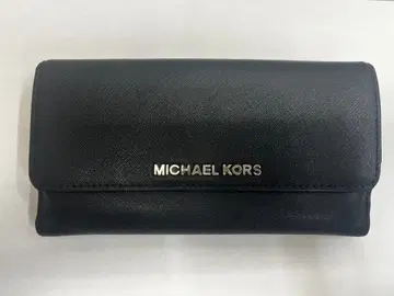 MICHAEL KORS 블랙 장지갑