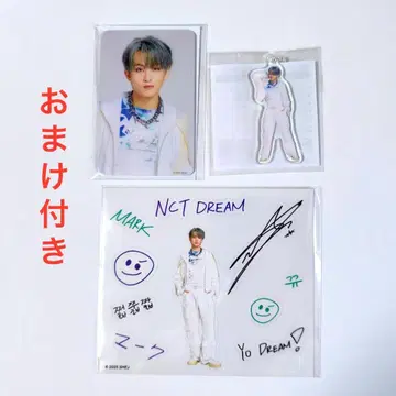 NCT DREAM 마크 랜티큘러 3종 세트 덤 포함