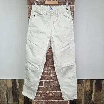 DOORS 도어즈 치노 팬츠 크림 팬츠 포켓 면 팬츠 사이즈 00