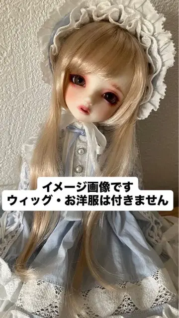 보크스 슈퍼돌피 코디네이트 모델 SDM 54번 화이트