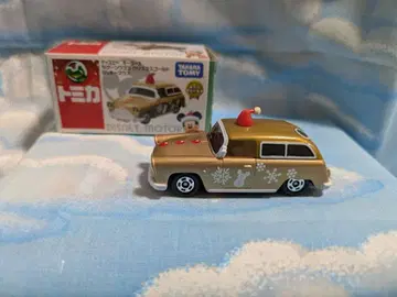 디즈니 모터스 라군 왜건 크리스마스 골드 미키마우스