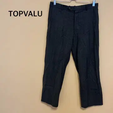 [ TOPVALU ] 남성용/롱팬츠/슬랙스/그레이