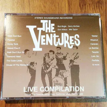 벤쳐스 / 6장 세트