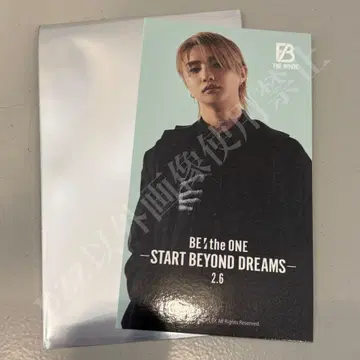 BE:FIRST 영화 무비티켓 혜택 준논