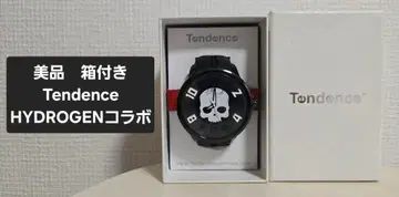 [ 중고 ] Tndence x 하이드로겐 손목시계 블랙