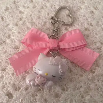 챠미키티 시크릿 키링 산리오