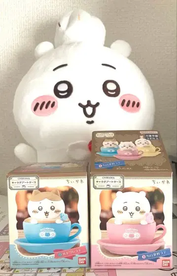 치이카와 봉제 인형 캐릭터 아트 케이스 모음