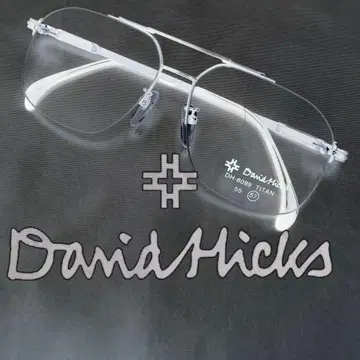 데이비드 힉스 안경 프레임