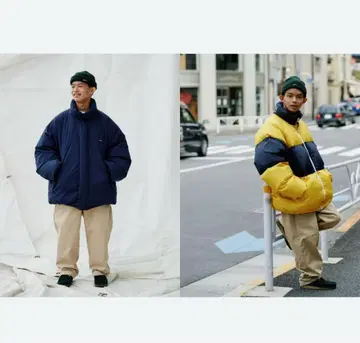 노티카 프릭스스토어 리버서블 다운 자켓