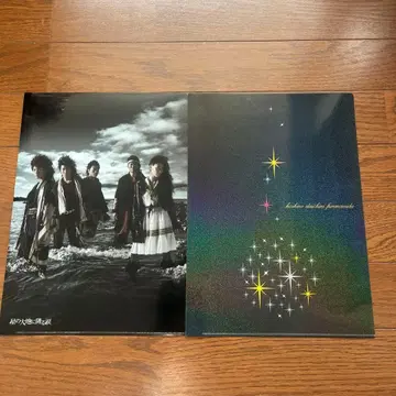 지구 고져스 [별의 대지에 내리는 눈물] A4 클리어 파일 2종 세트