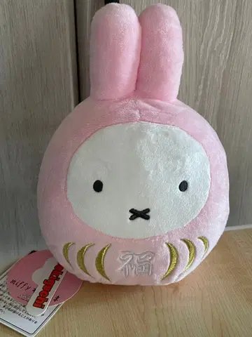 미피 복 달마 사쿠라색 핑크 토끼 한정판 십이지신