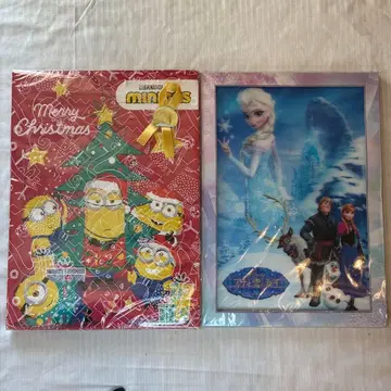 미개봉 미니언 애드벤트 캘린더 카운트다운 크리스마스 덤 포함