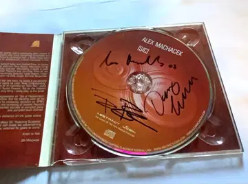 Alex Machacek feat. Terry Bozzio 친필 사인