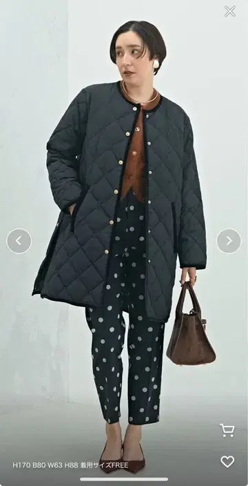 [ TAION x LIMONTA ] 별주 벨로아 파이핑 롱 다운